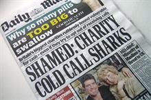 Information Commissioner's Office to investigate Daily Mail allegations of privacy breaches at four large charities and a fundraising agency