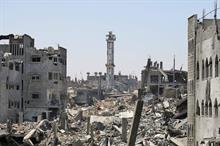 Gaza crisis appeal raises £6m from the public in three days