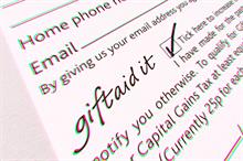 Charity leaders disappointed by lack of Budget measures on irrecoverable VAT and Gift Aid