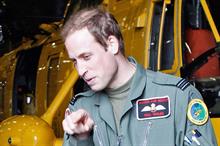 Prince William to become a pilot for East Anglian Air Ambulance