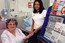 Government provides £2.6m to hospital volunteers to help older people in winter
