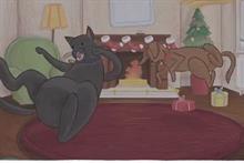 RSPCA gives classic Christmas animation an unexpected twist