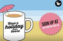 Digital Campaign of the Week: Alcohol Concern's Dry January