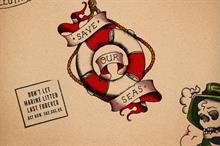 Nautical tattoos inspire Surfers Against Sewage campaign