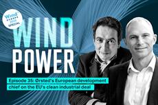Ørsted’s European development chief on the EU’s clean industrial deal