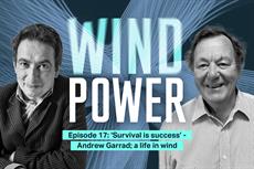 ‘Survival is success’ - Andrew Garrad; a life in wind