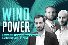 How robots are shaping the future of wind power