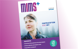 MIMS supplement on contraception and HRT