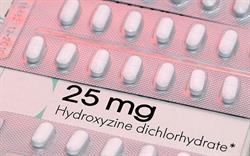 Hydroxyzine: risk of QT prolongation and torsade de pointes
