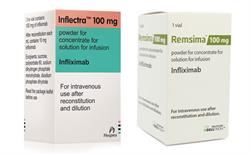 Remsima and Inflectra: new infliximab 'biosimilars'