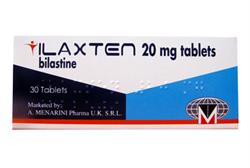 Ilaxten: novel non-sedating antihistamine