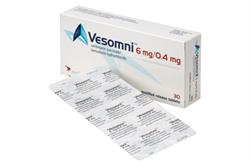 Vesomni: combination tablet for urinary storage symptoms associated with BPH