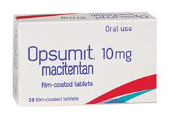 Opsumit: endothelin receptor antagonist for pulmonary hypertension
