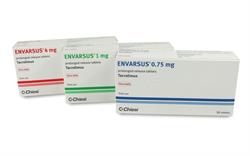 Envarsus: first tablet presentation of tacrolimus
