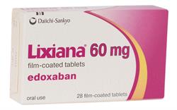 New oral anticoagulant edoxaban launches