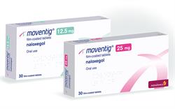 Naloxone derivative launched for opioid-induced constipation