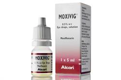 New antibacterial for conjunctivitis