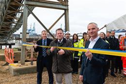 Cemex boosts aggregate dredger capacity at Kent wharf