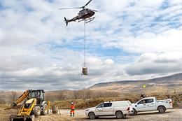 Hanson helps pave new path in Yorkshire Dales
