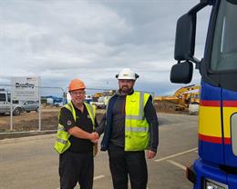 First coal leaves new mine