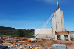 Cement plant breaks ground on decarbonisation project