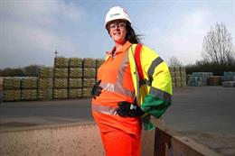 Expectant mums get better protection at Tarmac