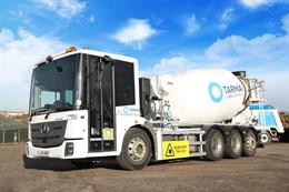 Tarmac rolls out tracking solution for ready-mix gains
