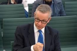 Waste overhaul: ‘Get Brexit sorted first’, says Gove