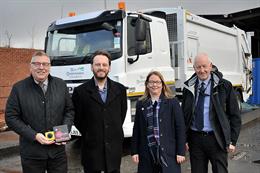 West Dunbartonshire hails refuse fleet safety innovation