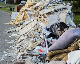 Fly-tippers target the 'filthy rich'