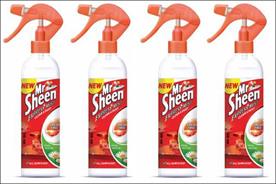 Reckitt Benckiser: launches Mr Sheen Express Mist household cleaner
