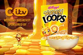Kellogg's: sponsors CITV weekday afternoon and weekend breakfast programming 