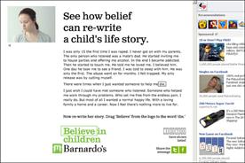 Barnardo's: Facebook app aims to raise awareness of charity's work