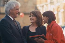 Santander: latest TV ad features bank staff with residents of Shrewsbury