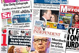 Sainsbury's and Npower suspend NotW ads as pressure mounts