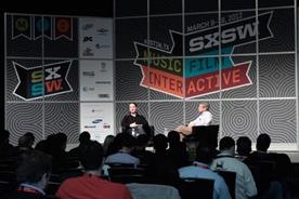 Talks: Events at the five-day SXWS Interactive included 'fireside chats'