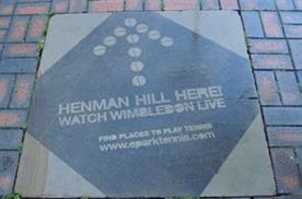 Tennis Foundation takes to the streets with Wimbledon campaign