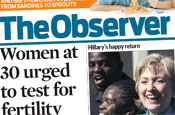 The Observer: the end of the road?