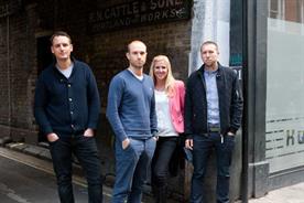 Hometown: (l-r) Simon Labbett, David Gamble, Helen Kimber, Chris Jefford