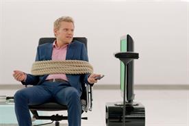 Virgin Media: Marc Warren starred in a campaign to promote TiVo