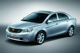 Geely: unveils UK launch plans
