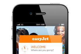 easyJet: launching mobile app