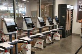 Tesco trials cash-free store at new head-office collaboration zone