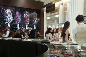The Magnum dipping bar is currently open at Selfridges