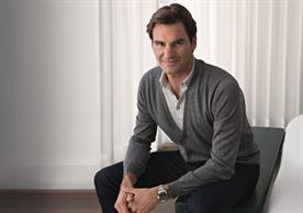 Rolex: brand ambassador Roger Federer
