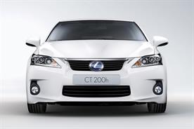 Lexus: launches CT 200H model at Harrods