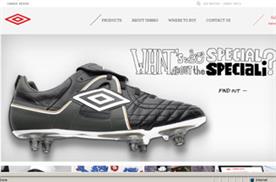 Umbro promotes Trevor Cairns to chief marketing officer