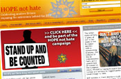 Hope Not Hate: website dedicated to blocking BNP's European parlimentary bid
