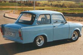 East Germany's Trabant to return as electric car