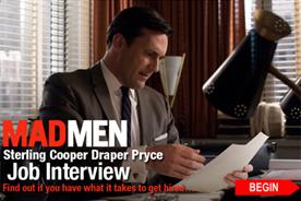 Mad Men season 4 kicks off a wave on the web
